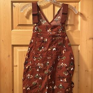Duluth Trading Garden Gnome overalls worn twice size S x 31